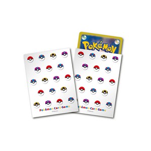 VMAX Climax: Poké Ball Design Sleeves