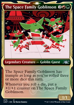 The Space Family Goblinson (V.1) - Unfinity: Extras (Uncommon) [XUNF-270]