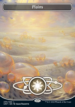 Plains (V.1) - Unfinity (Land) [UNF-235] Immagine principale del prodotto
