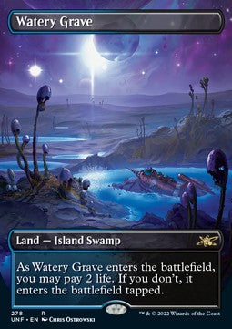 Watery Grave - Unfinity: Extras (Rare) [XUNF-278] Hover Image