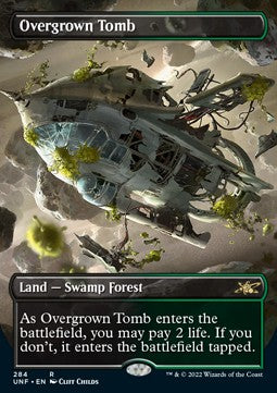 Overgrown Tomb - Unfinity: Extras (Rare) [XUNF-284] Hauptbild