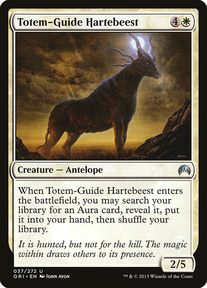 Totem-Guide Hartebeest - Magic Origins (Uncommon) [ORI-37]