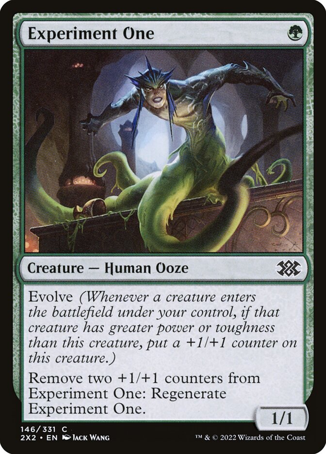 Experiment One - Double Masters 2022 (Common) [2X2-146]