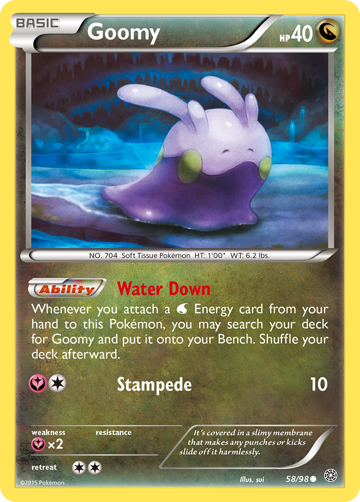 Goomy – Ancient Origins 58 – Pokémon TCG single card Hoofdafbeelding