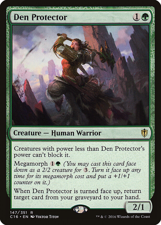 Den Protector - Commander 2016 (Rare) [C16-147] Image principale du produit