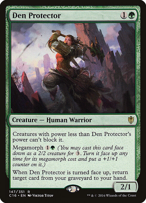 Den Protector – Commander 2016 (C16-147) Magic: The Gathering card