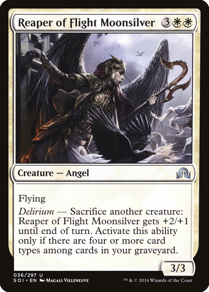 Reaper of Flight Moonsilver - Shadows over Innistrad (Uncommon) [SOI-36]