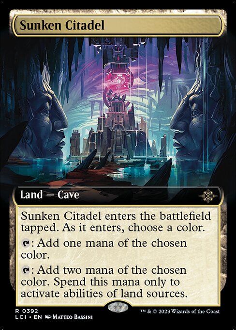 Sunken Citadel – The Lost Caverns of Ixalan (LCI-392) Magic: The Gathering card | LC-REM-20260804-15393059832140-58f4843c-8033-4775-9ffe-4f3980fabfeb