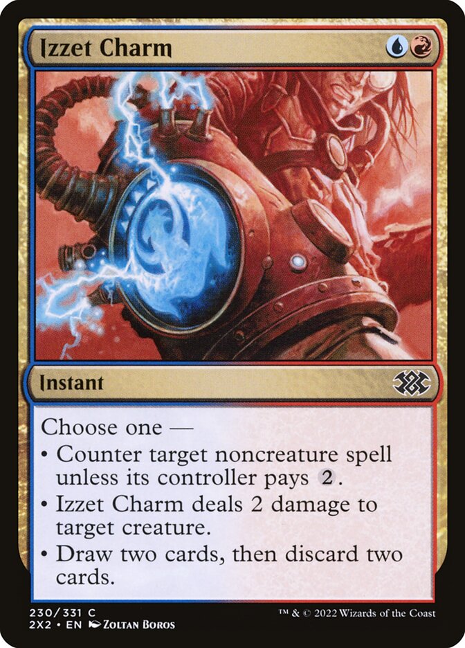 Izzet Charm - Double Masters 2022 (Common) [2X2-230]