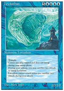 Leviathan - Fourth Edition (Rare)