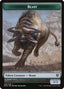 Beast – Dominaria United Tokens (TDMU-16) Magic: The Gathering card | LC-REM-20260804-15151545549132-591cb5b2-6394-4c1a-b227-5c32e633b493