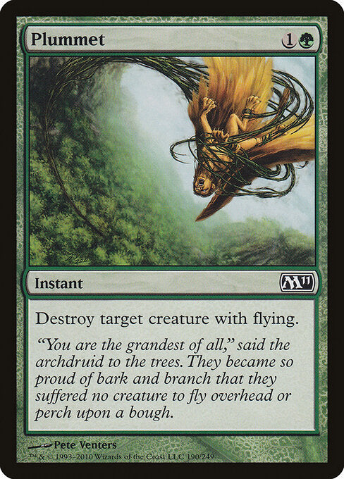 Plummet – Magic 2011 (M11-190) Magic: The Gathering card Imagen principal del producto