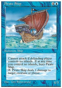Pirate Ship - Fourth Edition (Rare) Main image