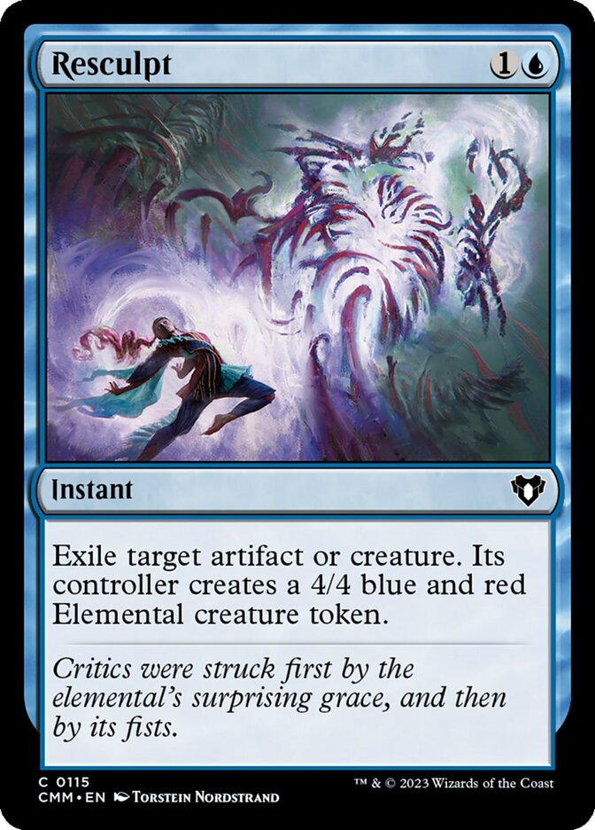 Resculpt - Commander Masters (Common) [CMM-115] Immagine principale del prodotto