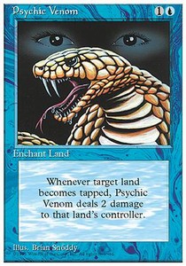 Psychic Venom - Fourth Edition (Common) Immagine principale del prodotto