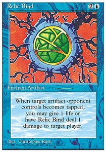 Relic Bind - Fourth Edition (Rare) Main image