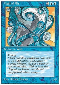Wall of Air - Fourth Edition (Uncommon) Immagine principale del prodotto