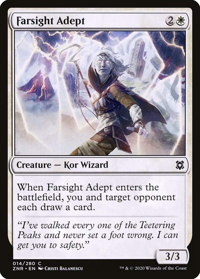 Farsight Adept - Zendikar Rising (Common) [ZNR-14]