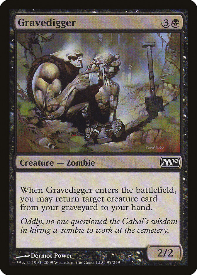 Gravedigger - Magic 2010 (Common) [M10-97] Hauptbild