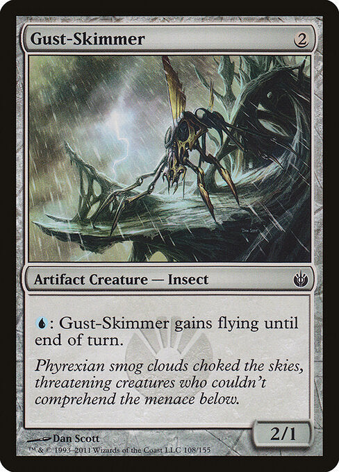 Gust-Skimmer – Mirrodin Besieged (MBS-108) Magic: The Gathering card