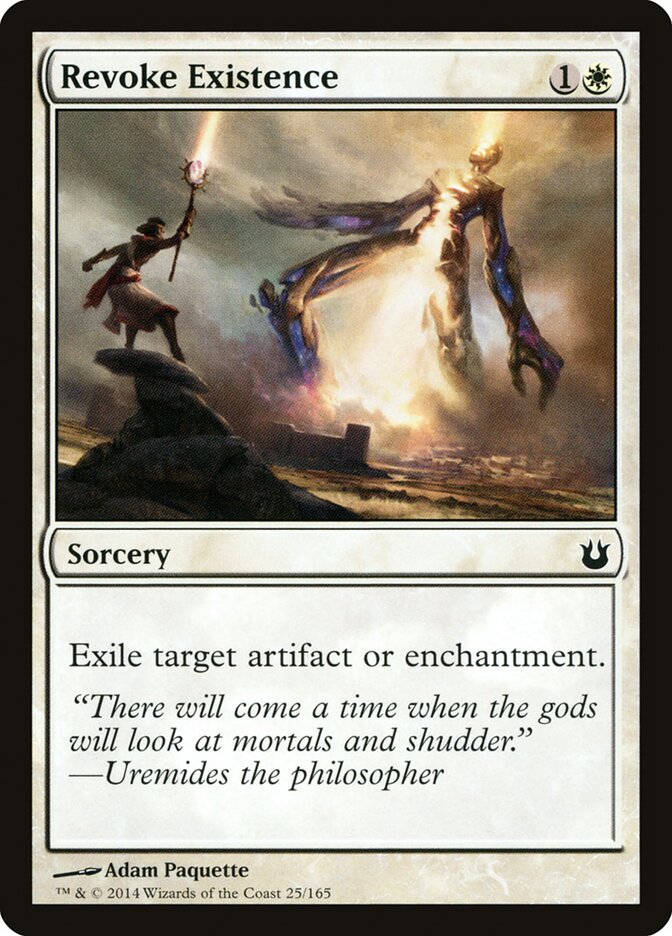 Revoke Existence - Born of the Gods (Common) [BNG-25]