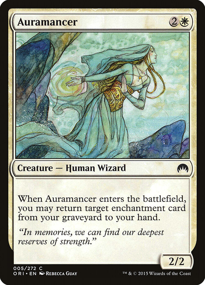 Auramancer - Magic Origins (Common) [ORI-5] Main image