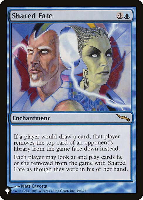 Shared Fate – The List (PLST-MRD-49) Magic: The Gathering card | LC-REM-20260804-15151557378380-59ae6feb-6456-4a5b-9bfe-fcc56bdde574