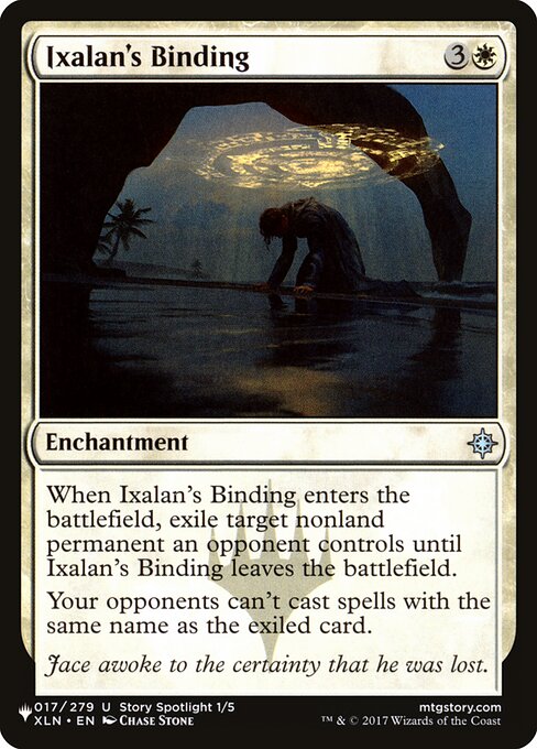 Ixalan's Binding – The List (PLST-XLN-17) Magic: The Gathering card | LC-REM-20260804-15151536177484-59cdf8d4-1d6b-43c9-8a27-dd8e50a734e5