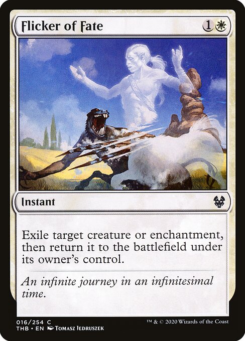 Flicker of Fate – Theros Beyond Death (THB-16) Magic: The Gathering card | LC-REM-20260804-15150898577740-59e19bac-176c-4e37-bfc8-27c00de7c37f