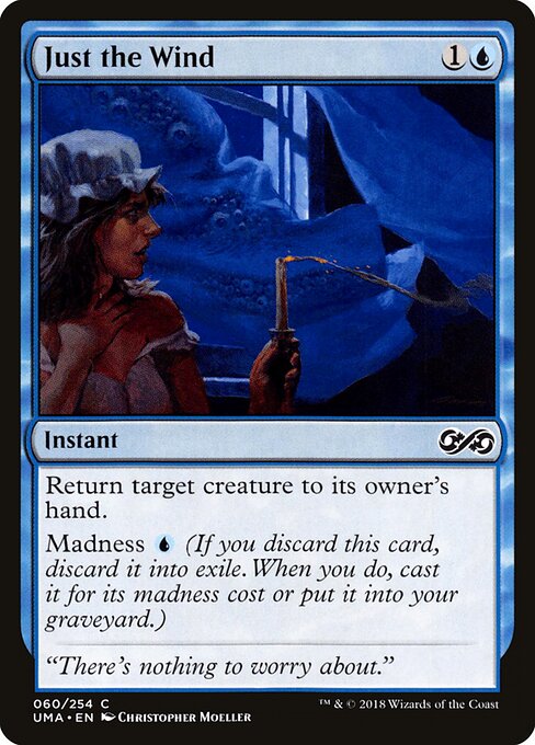 Just the Wind – Ultimate Masters (UMA-60) Magic: The Gathering card | LC-REM-20260804-15609029361996-59e40878-358d-48ec-a35f-3d9867728143 Hoofdafbeelding