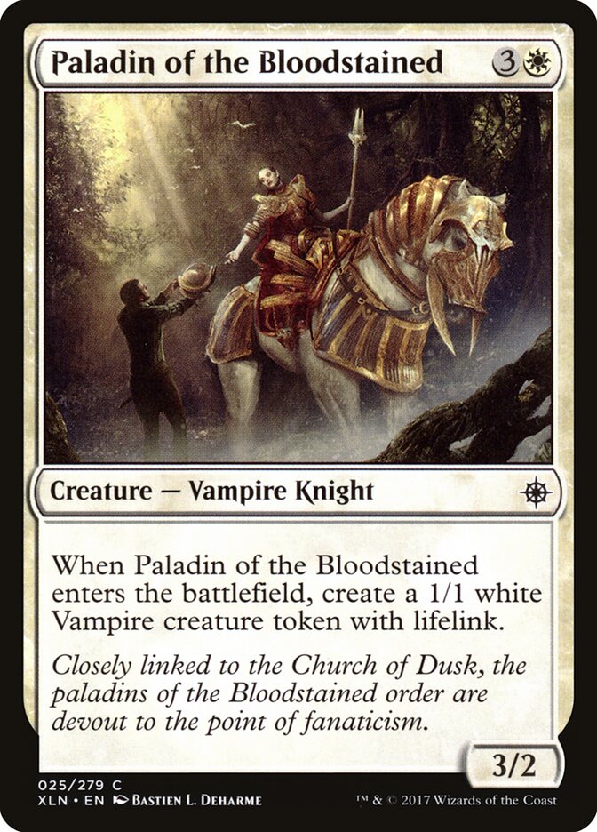 Paladin of the Bloodstained - Ixalan (Common) [XLN-25] Hauptbild