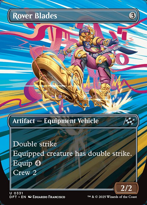 Rover Blades – Aetherdrift (DFT-331) Magic: The Gathering card | LC-REM-20260804-15339646878028-5a3b07b7-8d51-428e-a399-61da45529c8f Imagen principal del producto