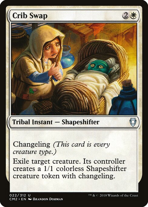 Crib Swap – Commander Anthology II (CM2-22) Magic: The Gathering card Image principale du produit