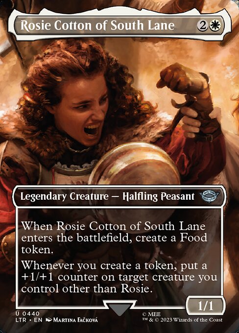Rosie Cotton of South Lane – The Lord of the Rings: Tales of Middle-earth (LTR-440) Magic: The Gathering card | LC-REM-20260804-15150950646092-5a56cbc2-6fc2-4443-90fe-59acd526f562