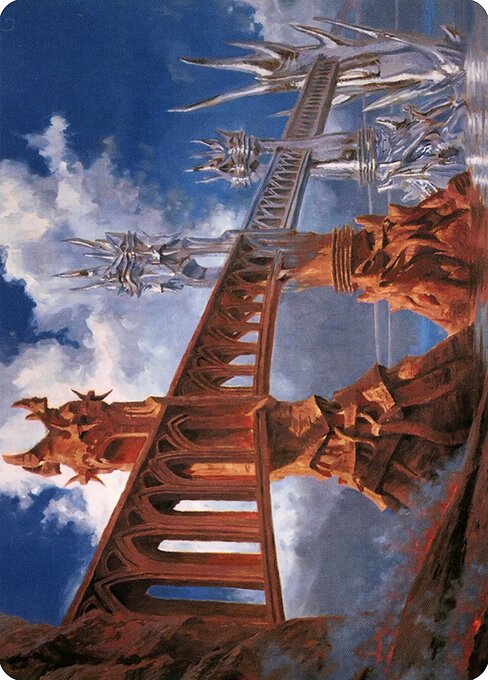 Silverbluff Bridge // Silverbluff Bridge – Modern Horizons 2 Art Series (AMH2-78) Magic: The Gathering card | LC-REM-20260804-15151858549068-5aa699be-da30-4852-8b16-a23c7443d556