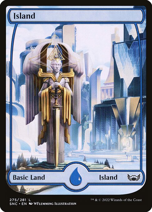 Island – Streets of New Capenna (SNC-275) Magic: The Gathering card | LC-REM-20260804-15383562420556-5aaba7cd-c1dc-49cf-8d63-8bb3594a6541