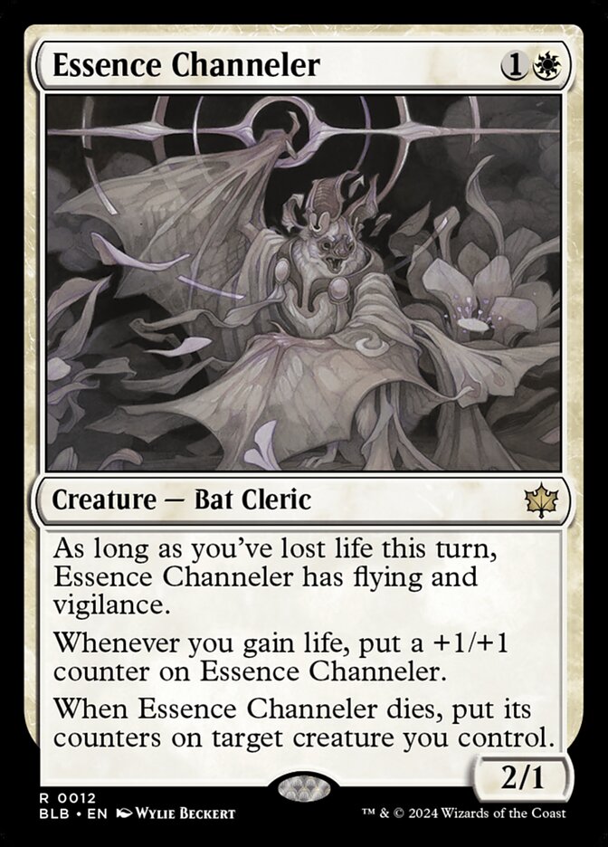 Essence Channeler - Bloomburrow (Rare) [BLB-12]