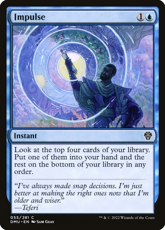 Impulse - Dominaria United (Common) [DMU-55]