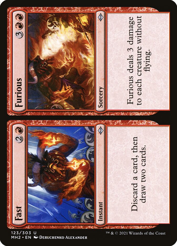Fast // Furious - Modern Horizons 2 (Uncommon) [MH2-123]