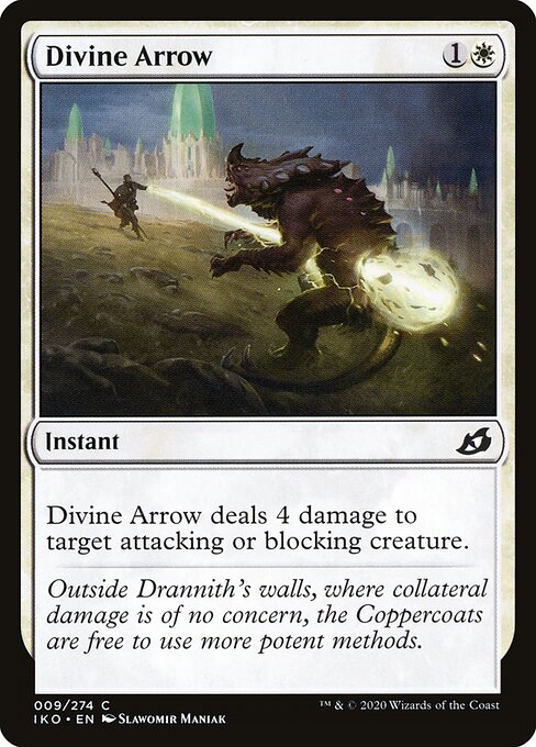 Divine Arrow – Ikoria: Lair of Behemoths (IKO-9) Magic: The Gathering card | LC-REM-20260804-15150901231948-5b29acc2-5749-4e8a-924d-3c82406e6393