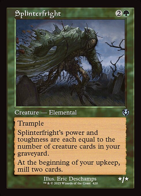 Splinterfright – Innistrad Remastered (INR-420) Magic: The Gathering card | LC-REM-20260804-15339670241612-5b37bc9f-7c7b-4d8a-8411-8440138cccea