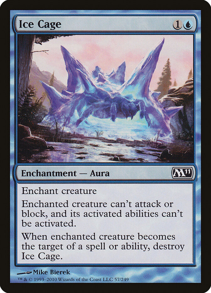 Ice Cage - Magic 2011 (Common) [M11-57]