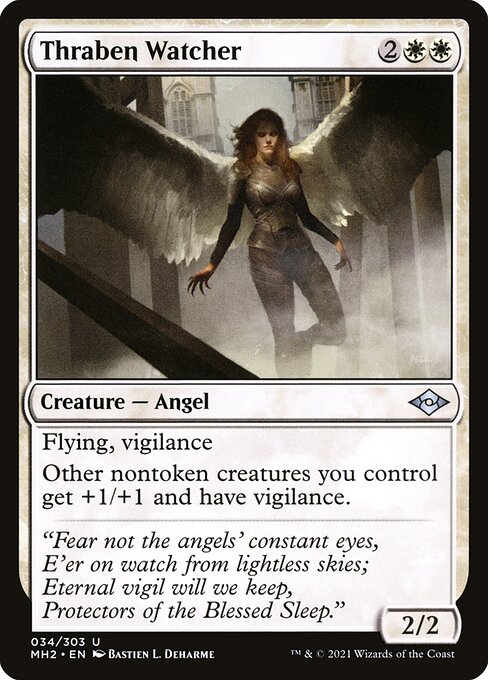 Thraben Watcher – Modern Horizons 2 (MH2-34) Magic: The Gathering card | LC-REM-20260804-15150912438604-5b4e0e11-2f16-42ad-b835-c9410c4bd7e3