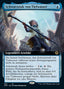 Magic-kaart The Blackstaff of Waterdeep AFR-365 uit Adventures in the Forgotten Realms (Rare), Duitse uitgave