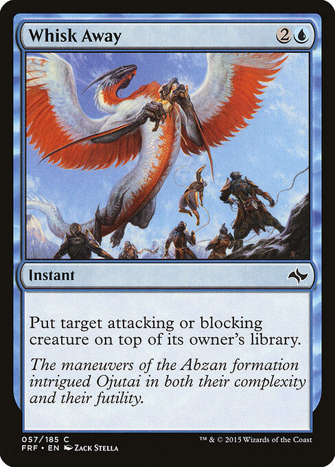 Whisk Away – Fate Reforged (FRF-57) Magic: The Gathering card | LC-REM-20260804-15711413535052-5b5d96a9-11dd-44cc-baf1-bab298ae03f0