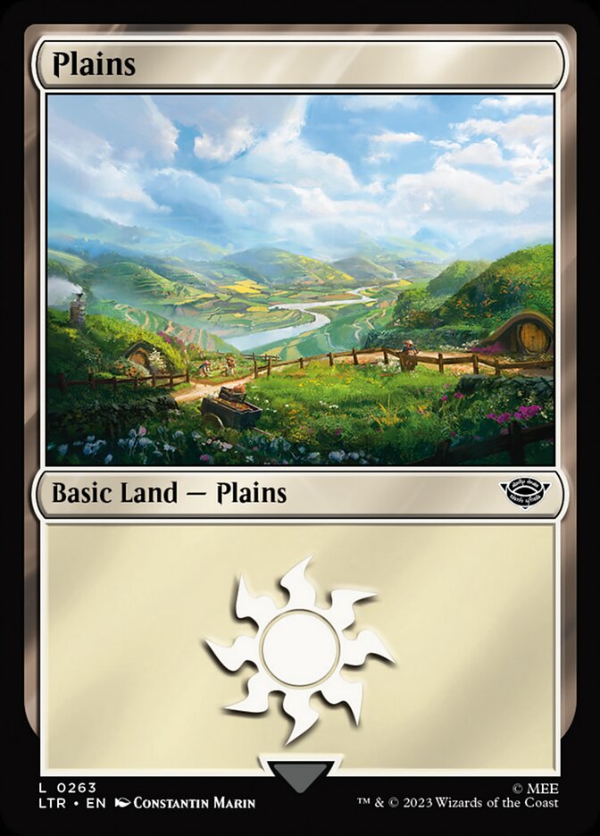 Plains (V.2) - The Lord of the Rings: Tales of Middle-earth (Land) [LTR-263]