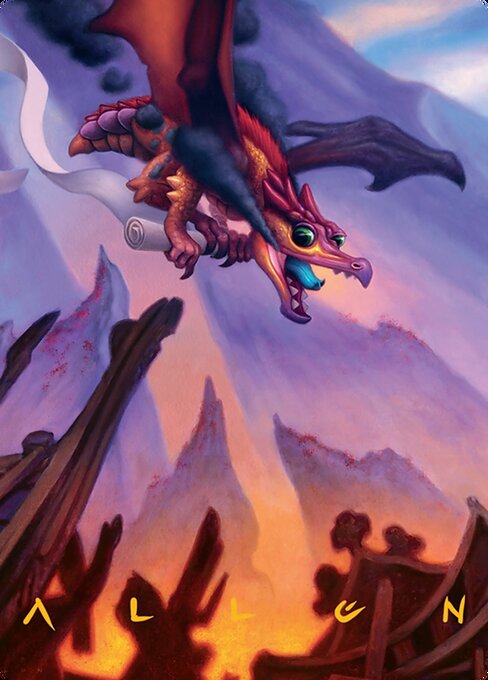 Scavenger Regent // Scavenger Regent – Tarkir: Dragonstorm Art Series (ATDM-45) Magic: The Gathering card | LC-REM-20260804-15339518034252-5bb74a4c-05bf-47df-ac7d-2e67f2d13312