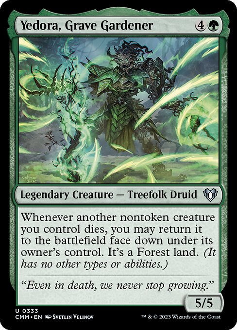 Yedora, Grave Gardener – Commander Masters (CMM-333) Magic: The Gathering card | LC-REM-20260804-15376409526604-5bc9808d-1d47-417d-bba8-06694a83d88e Immagine principale del prodotto