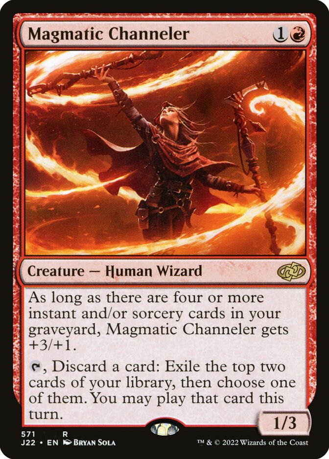 Magmatic Channeler - Jumpstart 2022 (Rare) [J22-571]