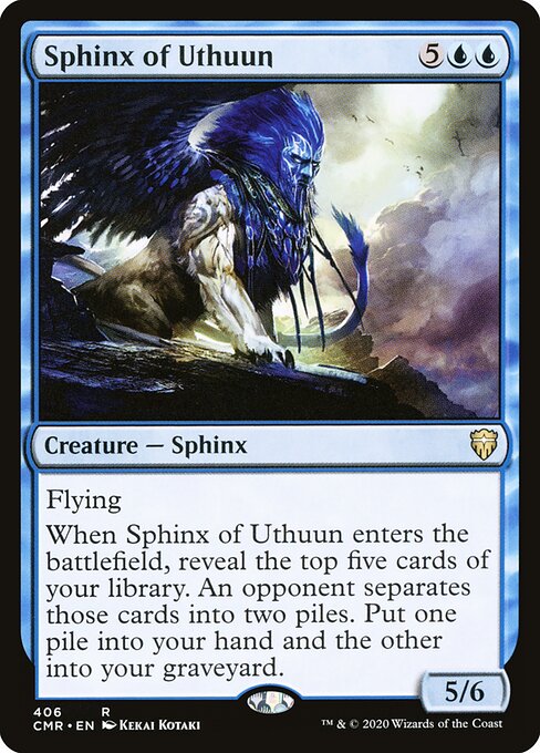 Sphinx of Uthuun – Commander Legends (CMR-406) Magic: The Gathering card | LC-REM-20260804-15150843003212-5bd5cd33-20e2-4063-b422-2bde13021888